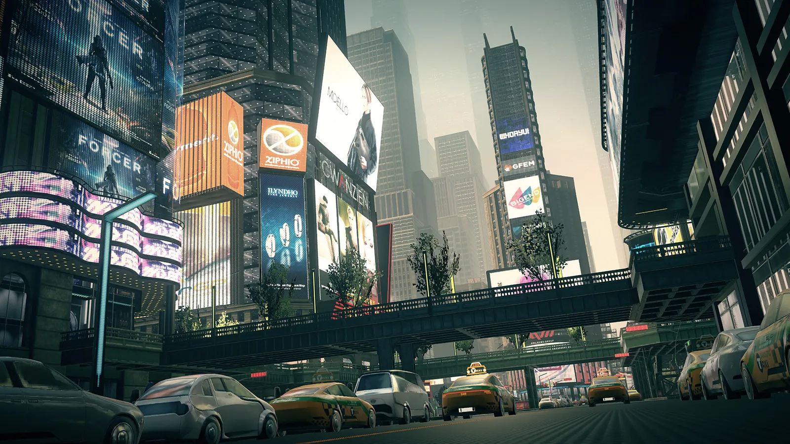 Astral Chain - zrzut ekranu 1