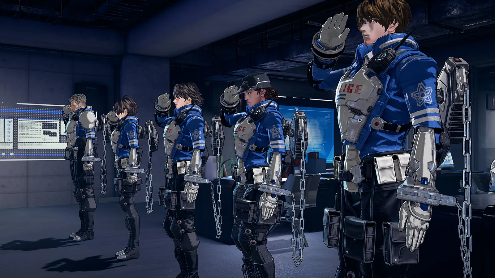 Astral Chain - zrzut ekranu 4