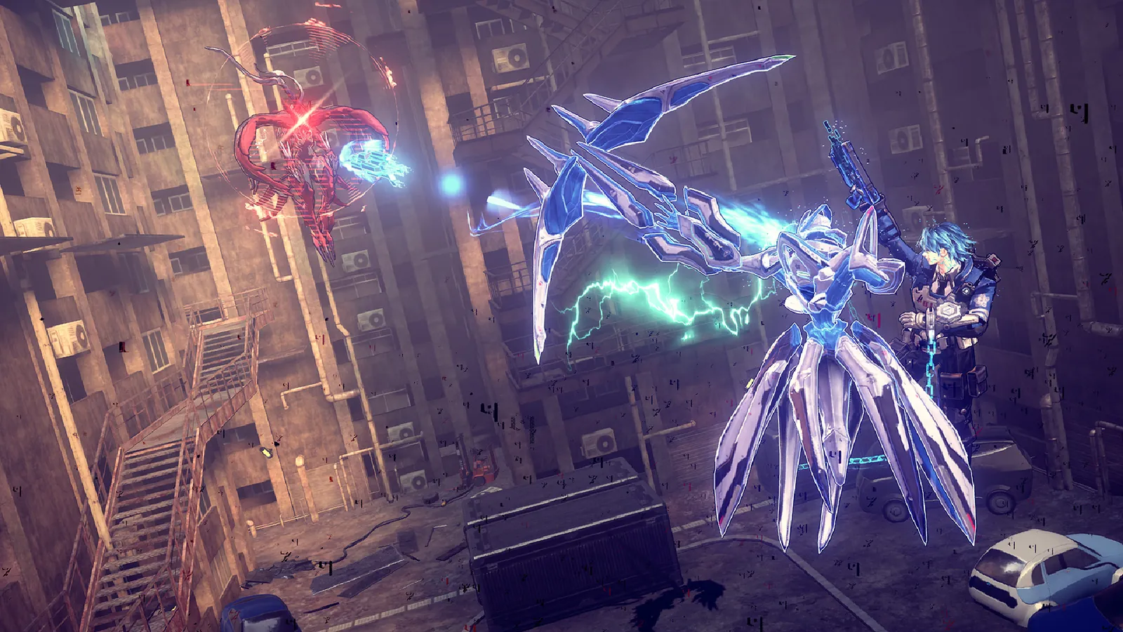 Astral Chain - zrzut ekranu 12