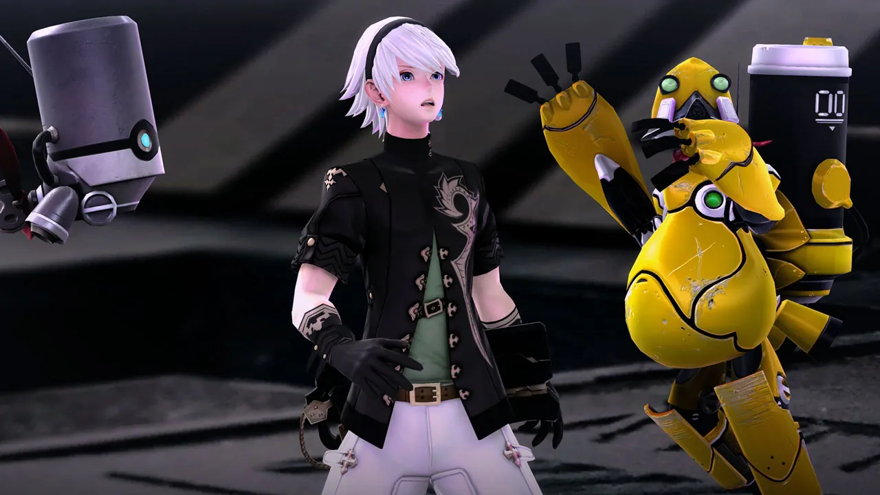 Fantasian Neo Dimension - zrzut ekranu 5