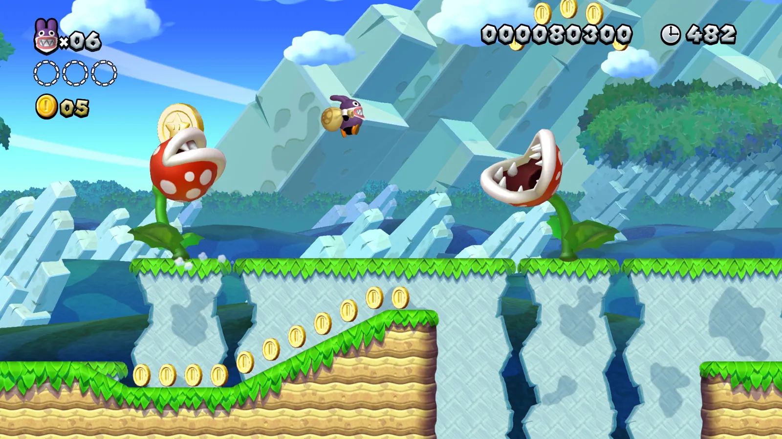 New Super Mario Bros U Deluxe - zrzut ekranu 4
