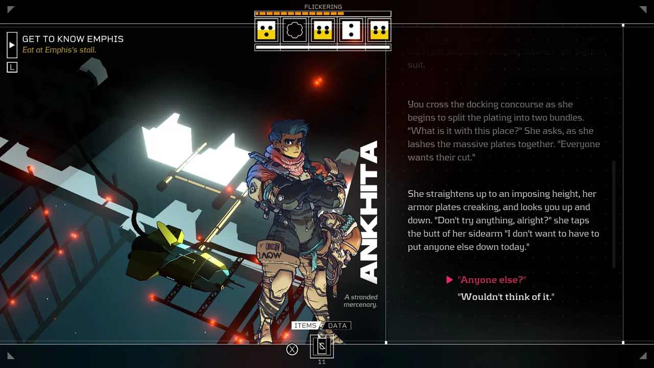 Citizen Sleeper - zrzut ekranu 1