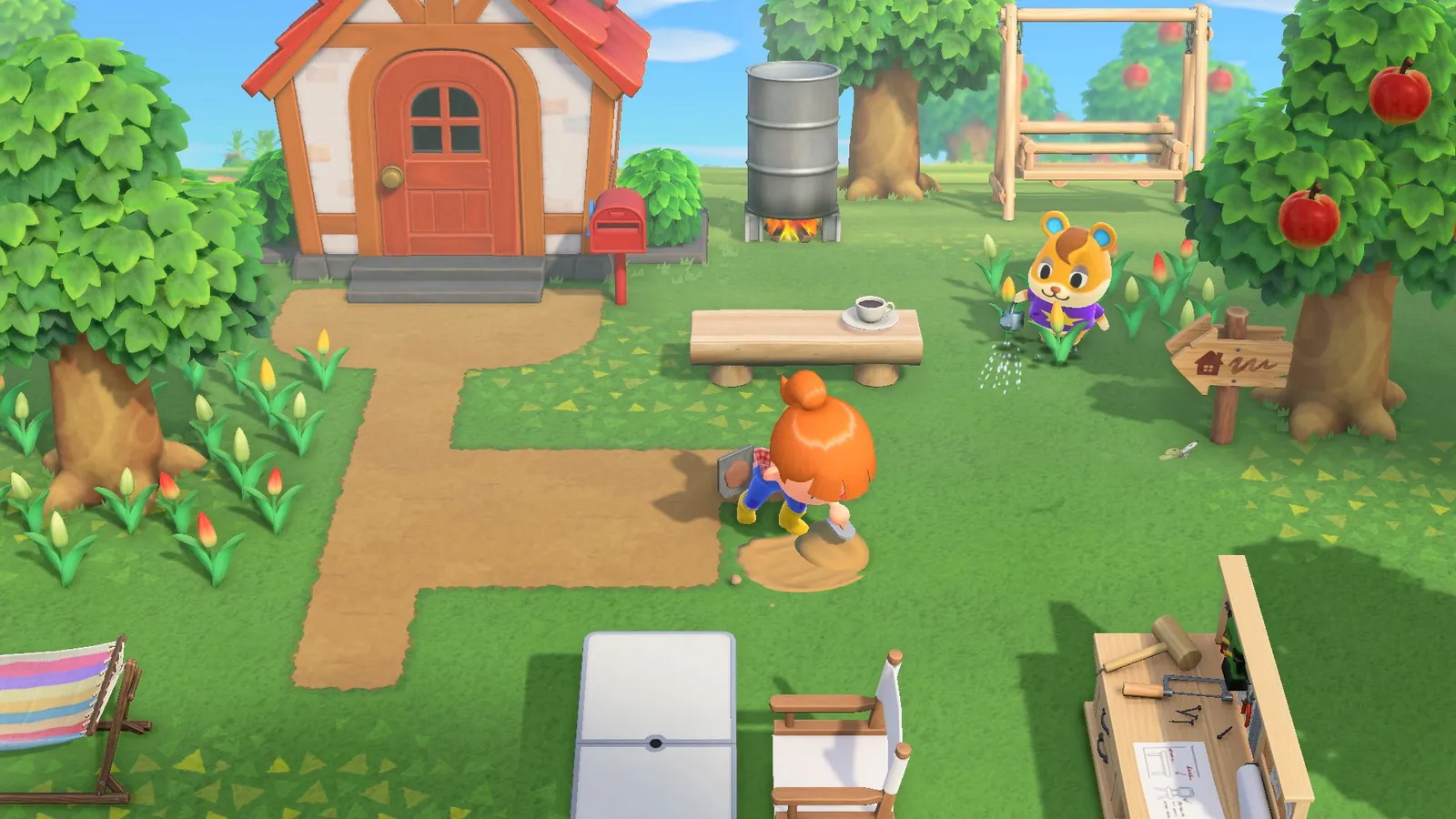 Animal Crossing: New Horizons - zrzut ekranu 7