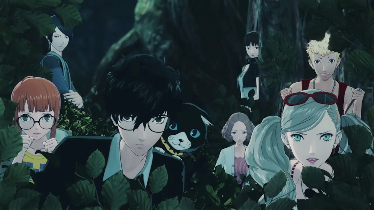 Persona 5: Strikers - zrzut ekranu 2