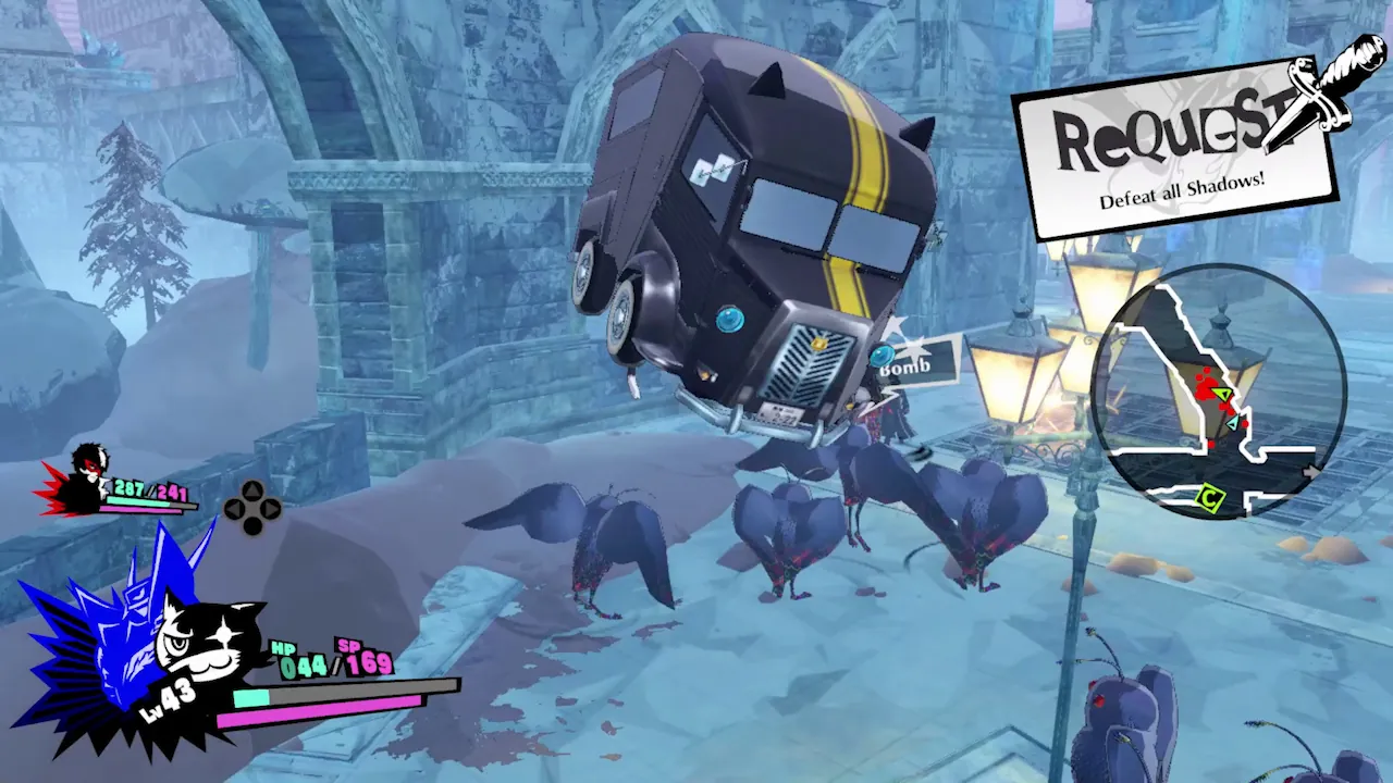 Persona 5: Strikers - zrzut ekranu 6